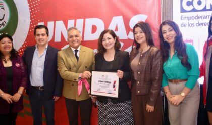 ONMPRI PUEBLA FORTALECE EL LIDERAZGO Y LA PARTICIPACIÓN POLÍTICA DE LAS MUJERES